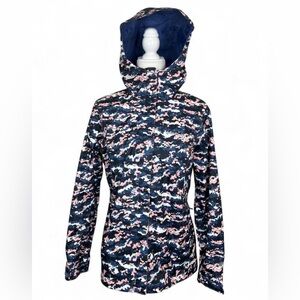 Columbia Women's Arcadia Print Rain Jacket